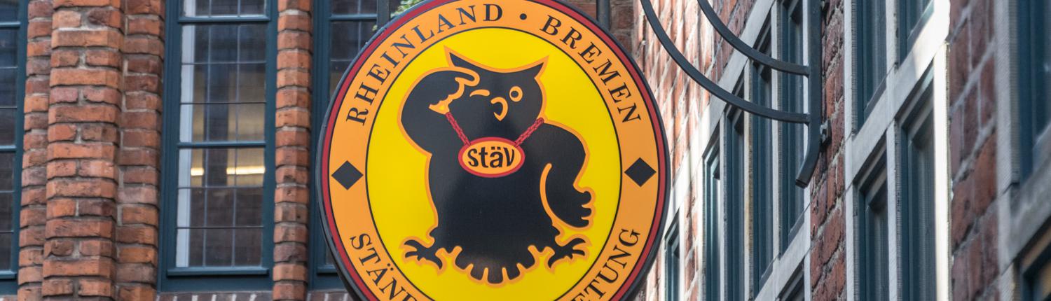 Die Ständige Vertretung ist auch in Bremen zu Hause.