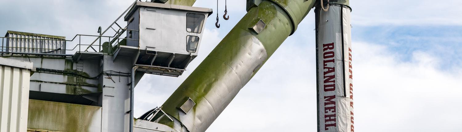 Mit dieser Technik kommt in Bremen das Getreide vom Schiff ins Silo.