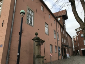 Im Overbeck Museum in Bremen-Vegesack sind Bilder von Fritz Overbeck und Hermine Overbeck-Rohte zu sehen