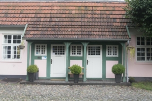 Bahnhof Worpswede, hier startet die Sonderführung " Vom Bahnhof zum Barkenhoff"