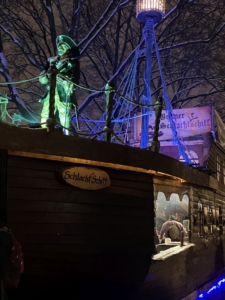 Weihnachtsmarkt in Bremen - der Schlachtezauber ist der Mittelaltermarkt an der Weser. 